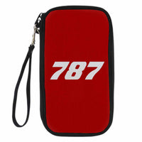 Thumbnail for 787 Flat Text Designed Travel Cases & Wallets