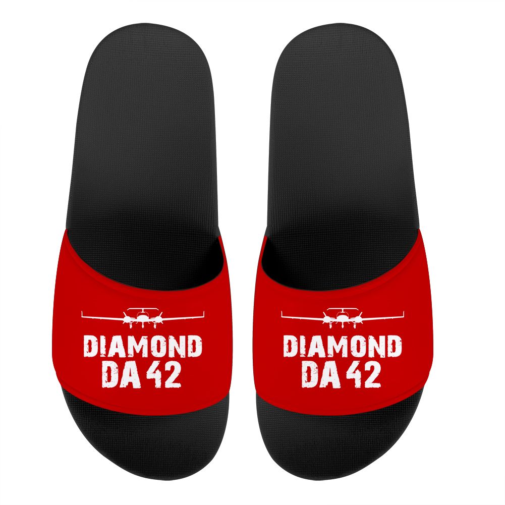 Diamond DA42 & Plane Designed Sport Slippers