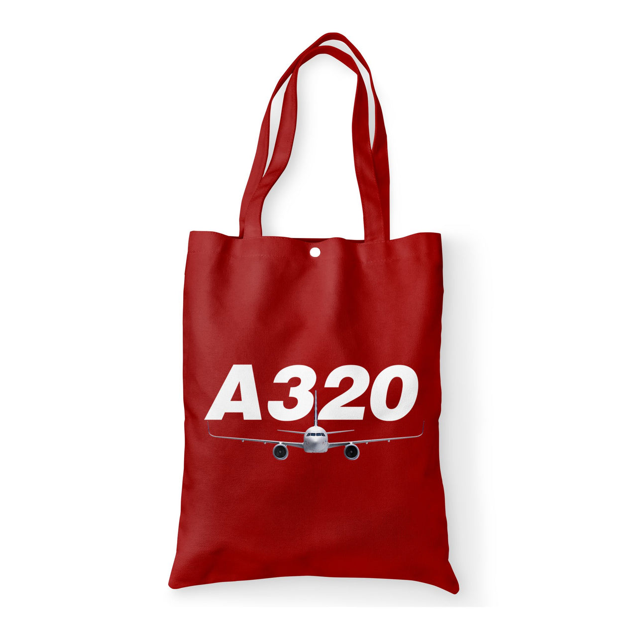 Super Airbus A320 Designed Tote Bags