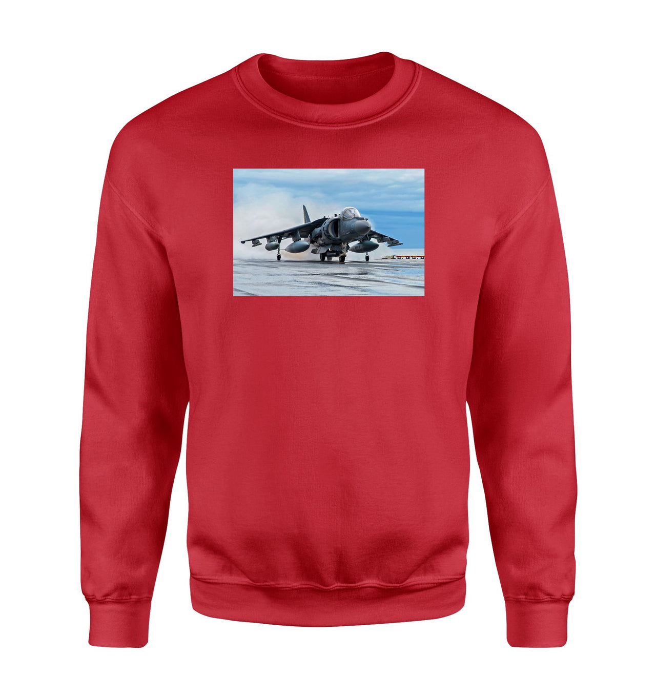 McDonnell Douglas AV-8B Harrier II Designed Sweatshirts