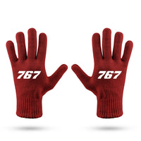 Thumbnail for 767 Flat Text Designed Gloves