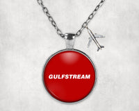 Thumbnail for Gulfstream & Text Designed Necklaces