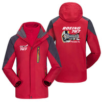 Thumbnail for Boeing 767 Engine (PW4000-94) Designed Thick Skiing Jackets