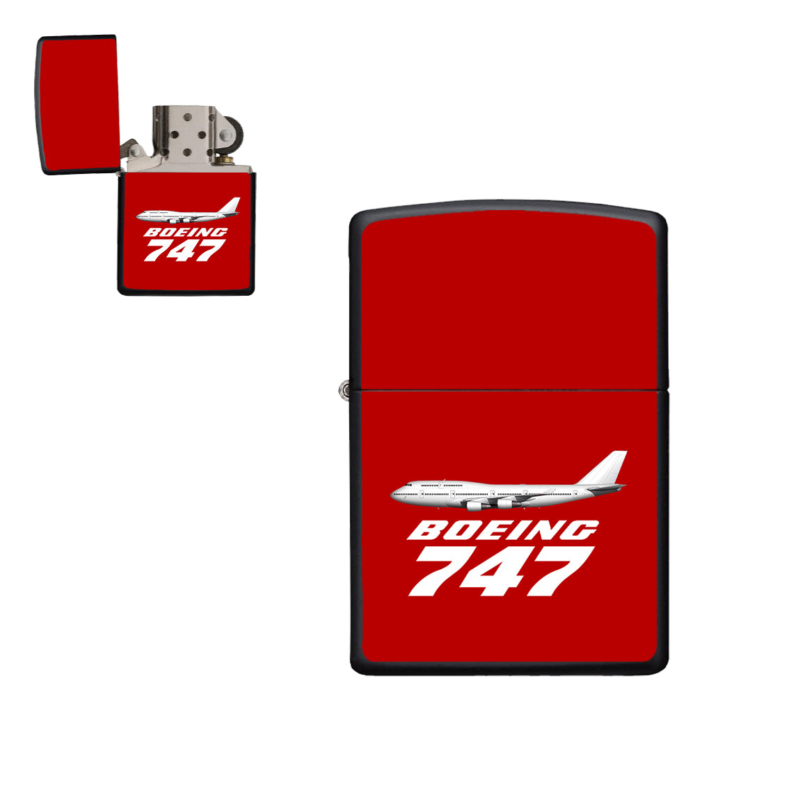 The Boeing 747 Designed Metal Lighters