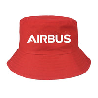 Thumbnail for Airbus & Text Designed Summer & Stylish Hats