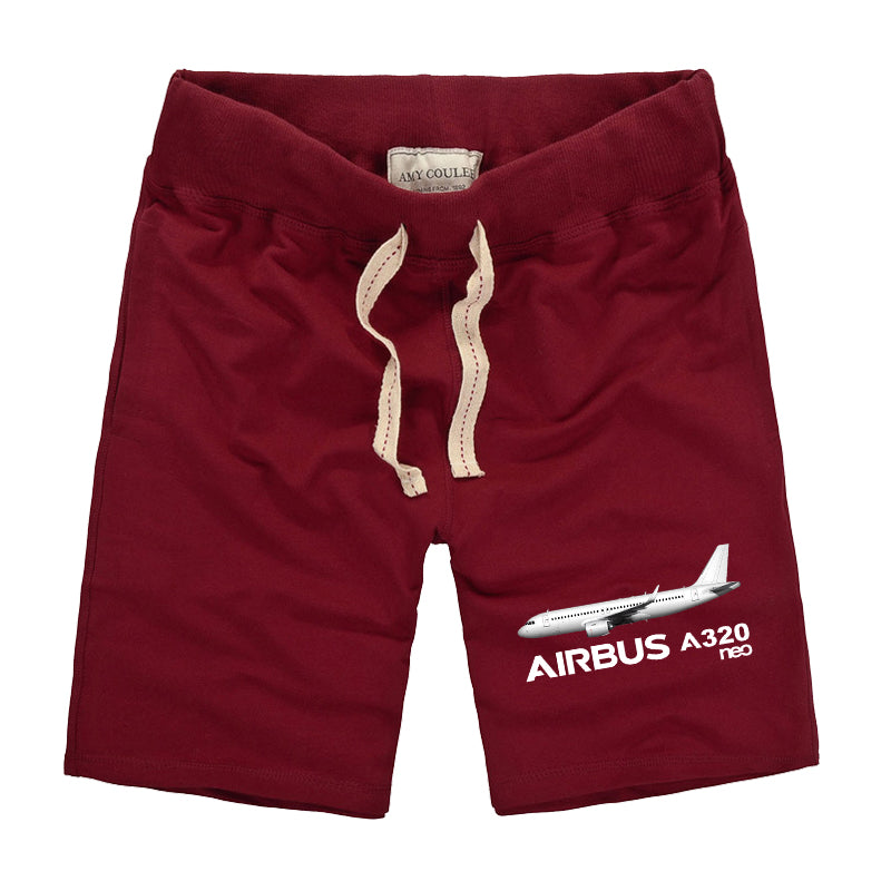 The Airbus A320Neo Designed Cotton Shorts