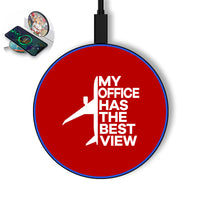 Thumbnail for My Office Has The Best View Designed Wireless Chargers