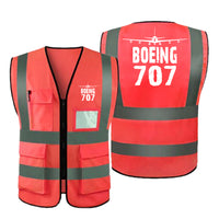 Thumbnail for Boeing 707 & Plane Designed Reflective Vests
