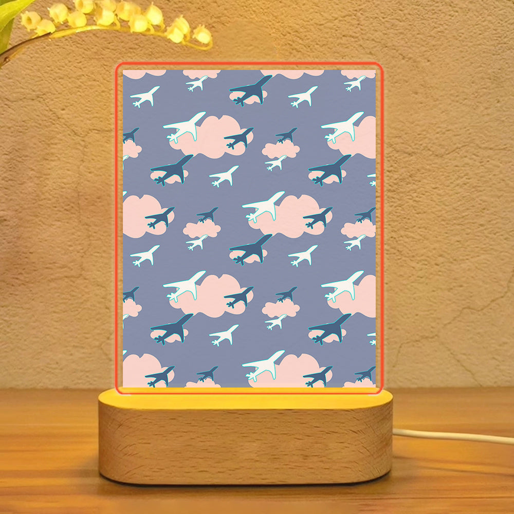 Cool & Super Airplanes (Vol2) Designed Night Lamp