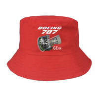 Thumbnail for Boeing 787 & GENX Engine Designed Summer & Stylish Hats