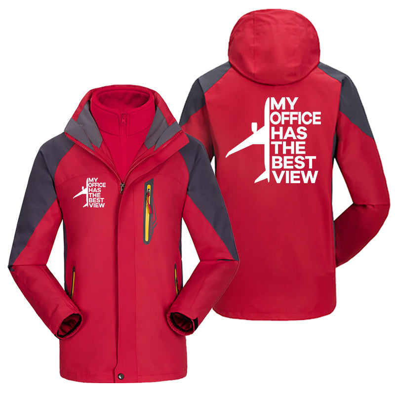 My Office Has The Best View Designed Thick Skiing Jackets