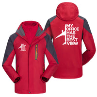 Thumbnail for My Office Has The Best View Designed Thick Skiing Jackets