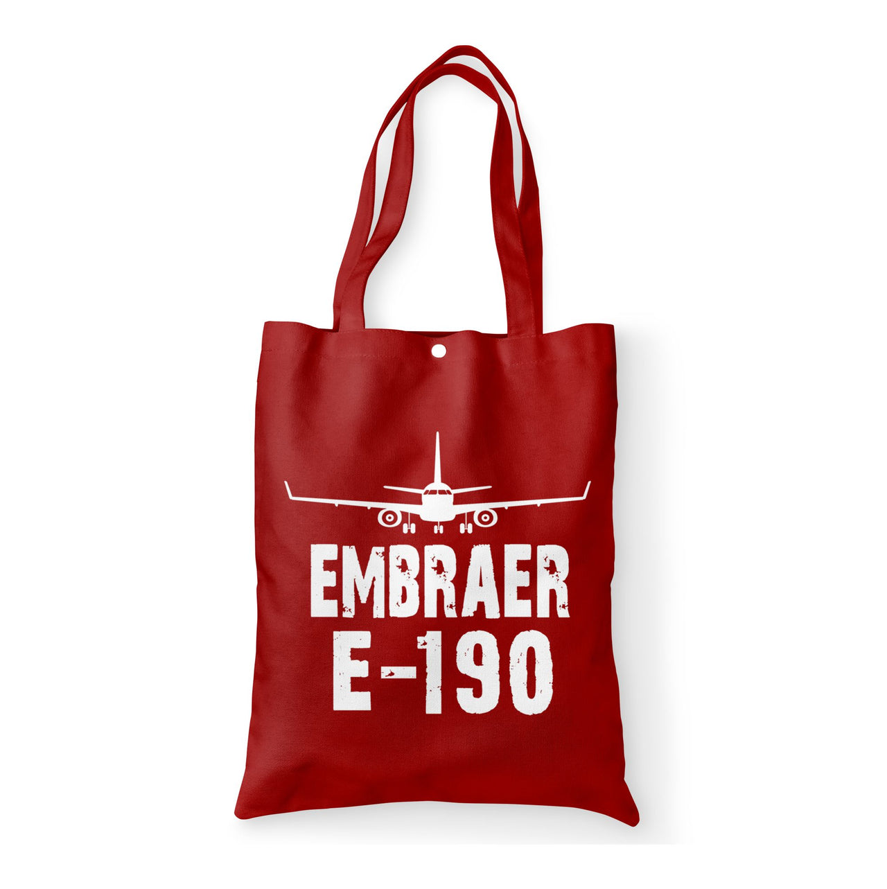 Embraer E-190 & Plane Designed Tote Bags
