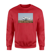 Thumbnail for Boeing 747 Carrying Nasa's Space Shuttle Designed Sweatshirts