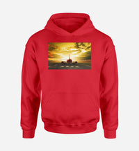 Thumbnail for Ready for Departure Passanger Jet Designed Hoodies