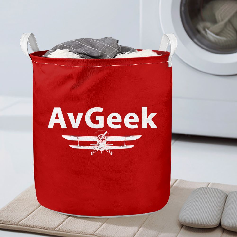 Avgeek Designed Laundry Baskets
