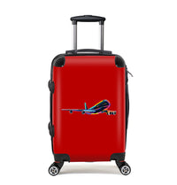 Thumbnail for Multicolor Airplane Designed Cabin Size Luggages