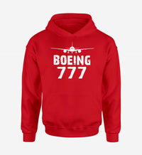 Thumbnail for Boeing 777 & Plane Designed Hoodies