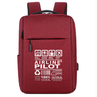 Thumbnail for Airline Pilot Label Designed Super Travel Bags