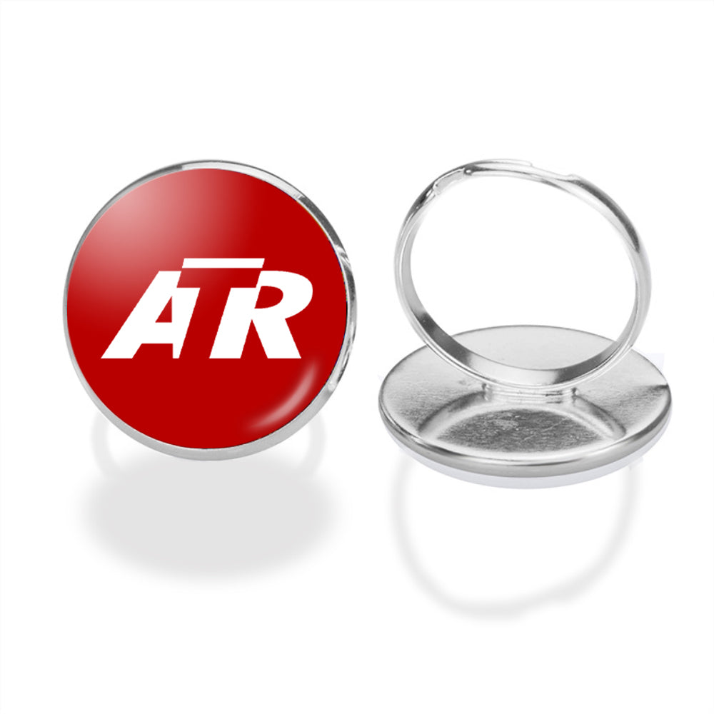 ATR & Text Designed Rings