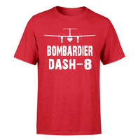 Thumbnail for Bombardier Dash-8 & Plane Designed T-Shirts