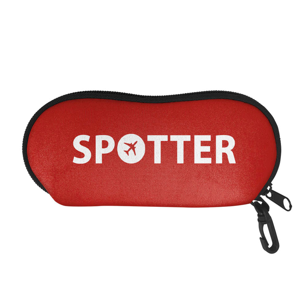 Spotter Designed Glasses Bag