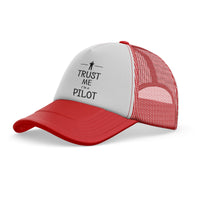 Thumbnail for Trust Me I'm a Pilot Designed Trucker Caps & Hats