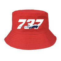 Thumbnail for Super Boeing 737 Designed Summer & Stylish Hats