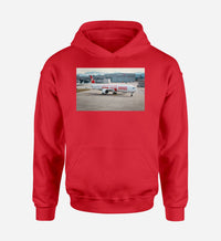 Thumbnail for Boeing 777 Swiss Foto Designed Hoodies