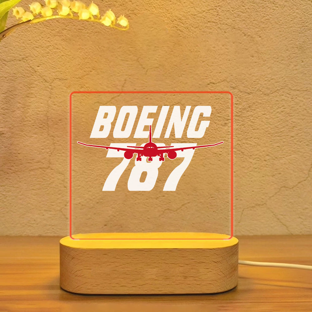 Amazing Boeing 787 Designed Night Lamp