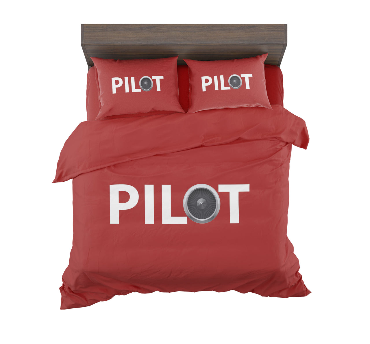 Pilot & Jet Engine Designed Bedding Sets
