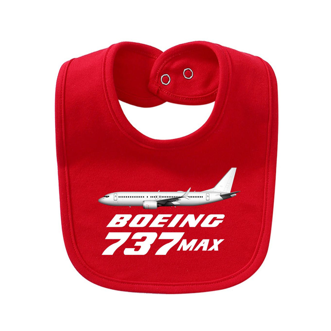 The Boeing 737Max Designed Baby Saliva & Feeding Towels