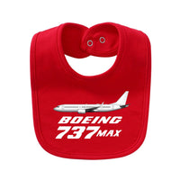 Thumbnail for The Boeing 737Max Designed Baby Saliva & Feeding Towels