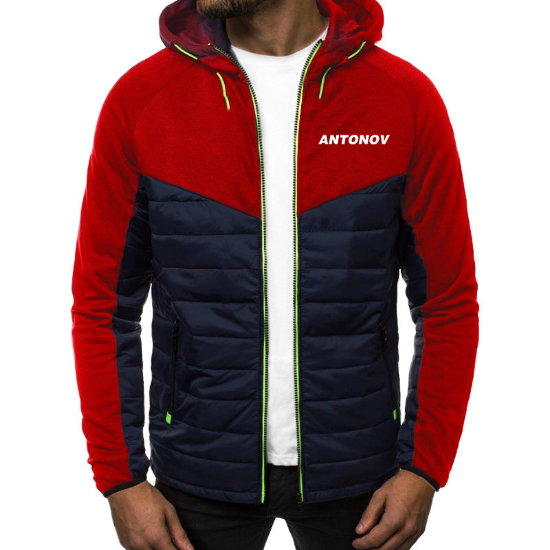 Antonov & Text Designed Sportive Jackets