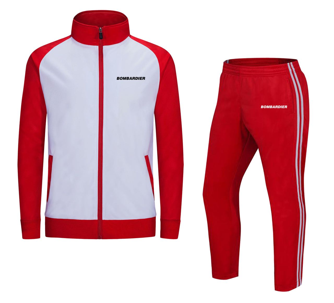 Bombardier & Text Designed "CHILDREN" Tracksuits