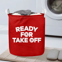 Thumbnail for Ready For Takeoff Designed Laundry Baskets