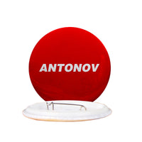 Thumbnail for Antonov & Text Brooch - view 9