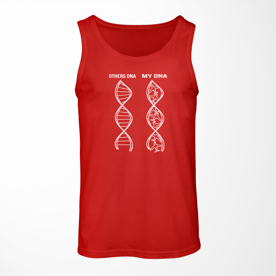 Aviation DNA Designed Tank Tops