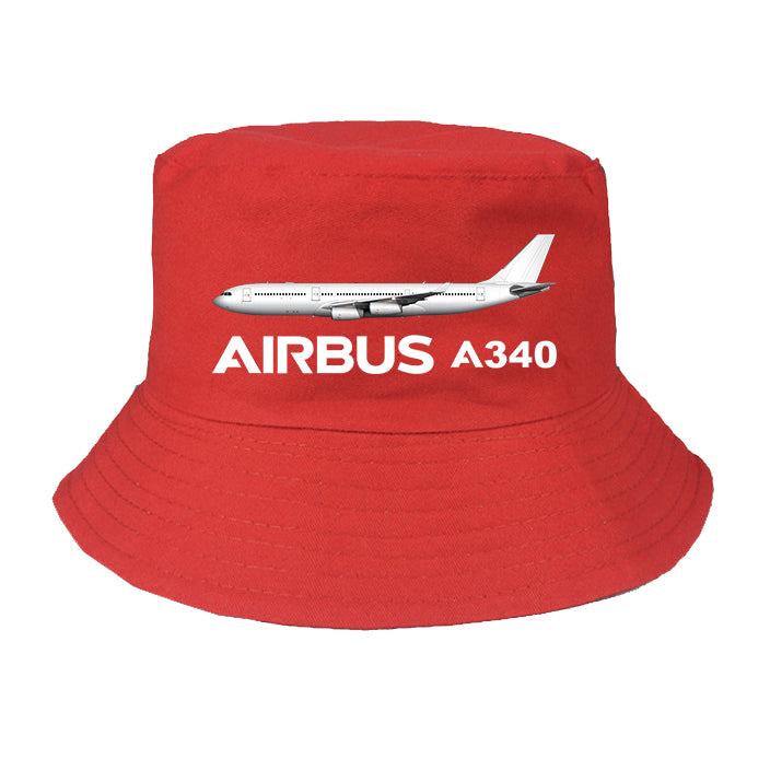 The Airbus A340 Designed Summer & Stylish Hats