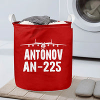 Thumbnail for Antonov AN-225 & Plane Designed Laundry Baskets