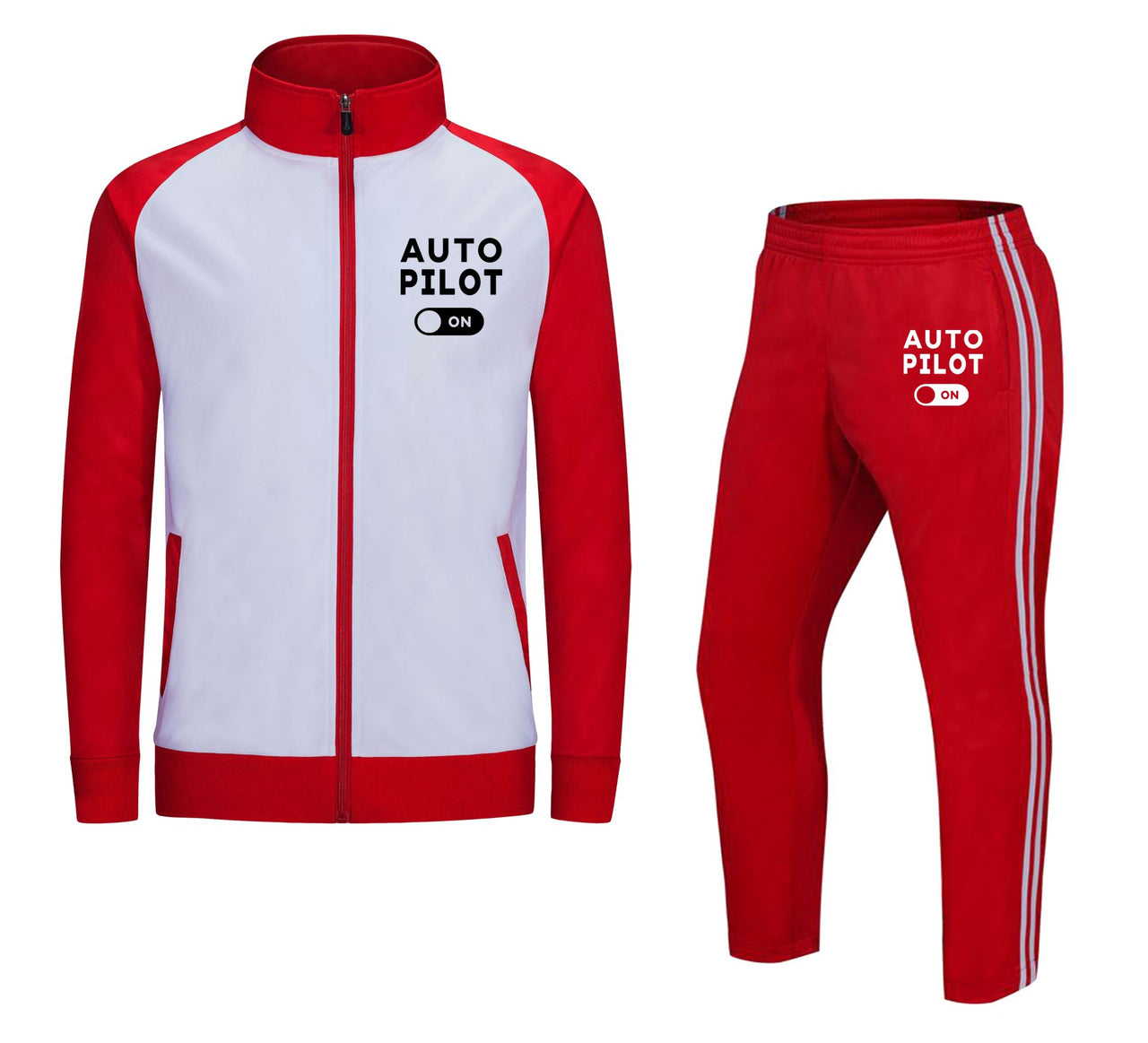 Auto Pilot ON Designed "CHILDREN" Tracksuits