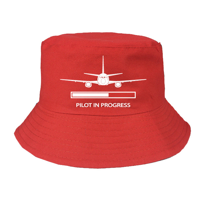 Pilot In Progress Designed Summer & Stylish Hats
