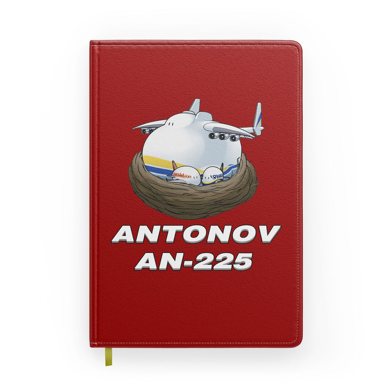 Antonov AN-225 (22) Designed Notebooks