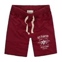 Thumbnail for Jet Fighter - The Sky is Yours Designed Cotton Shorts