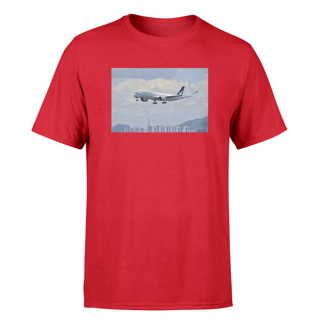 Cathay Pacific Airbus A350 Designed T-Shirts