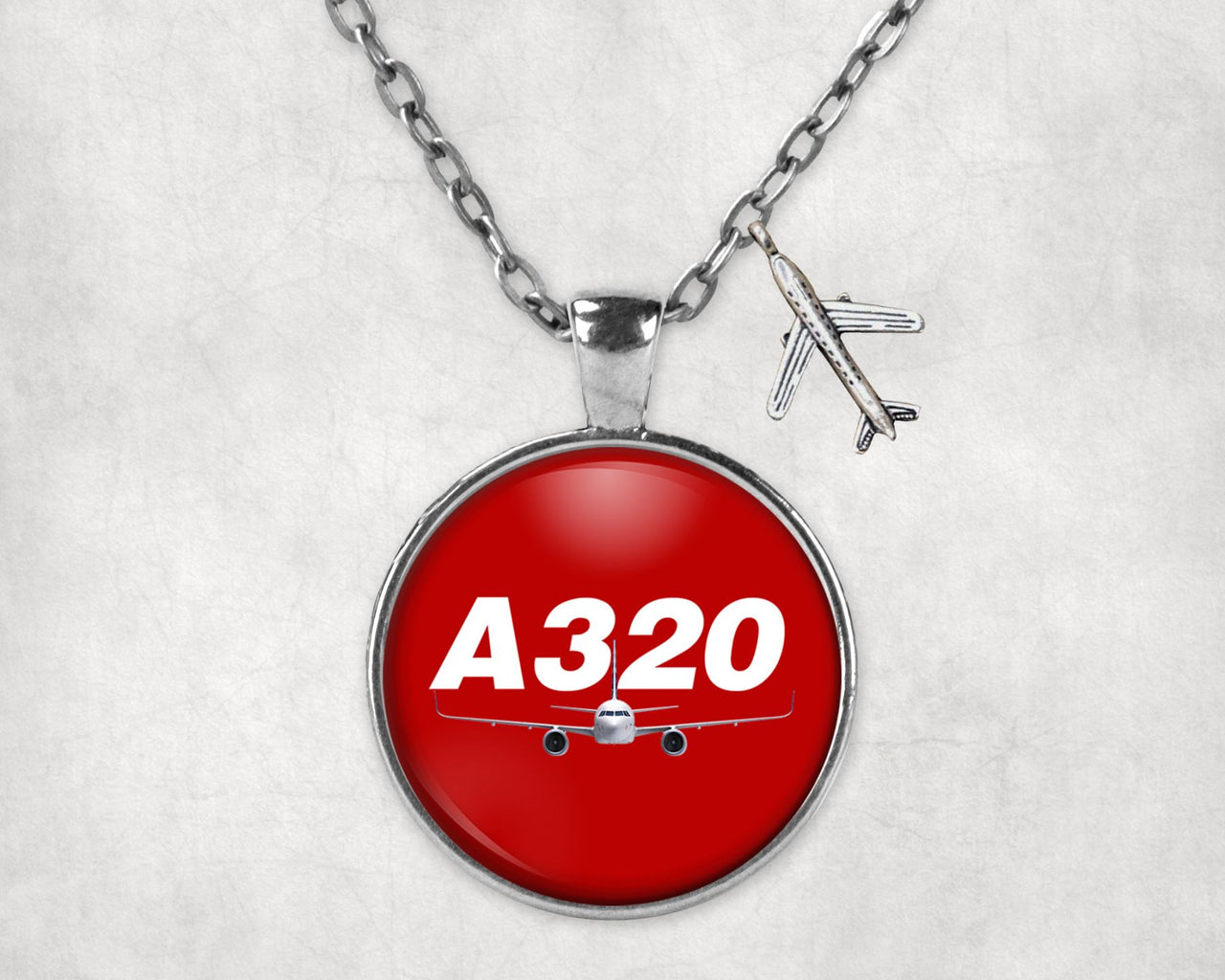 Super Airbus A320 Designed Necklaces