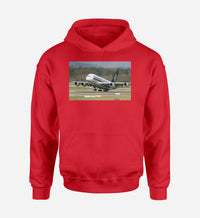 Thumbnail for Departing Singapore Airlines A380 Designed Hoodies