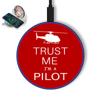 Thumbnail for Trust Me I'm a Pilot (Helicopter) Designed Wireless Chargers