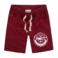 Thumbnail for Aviation Lovers Designed Cotton Shorts