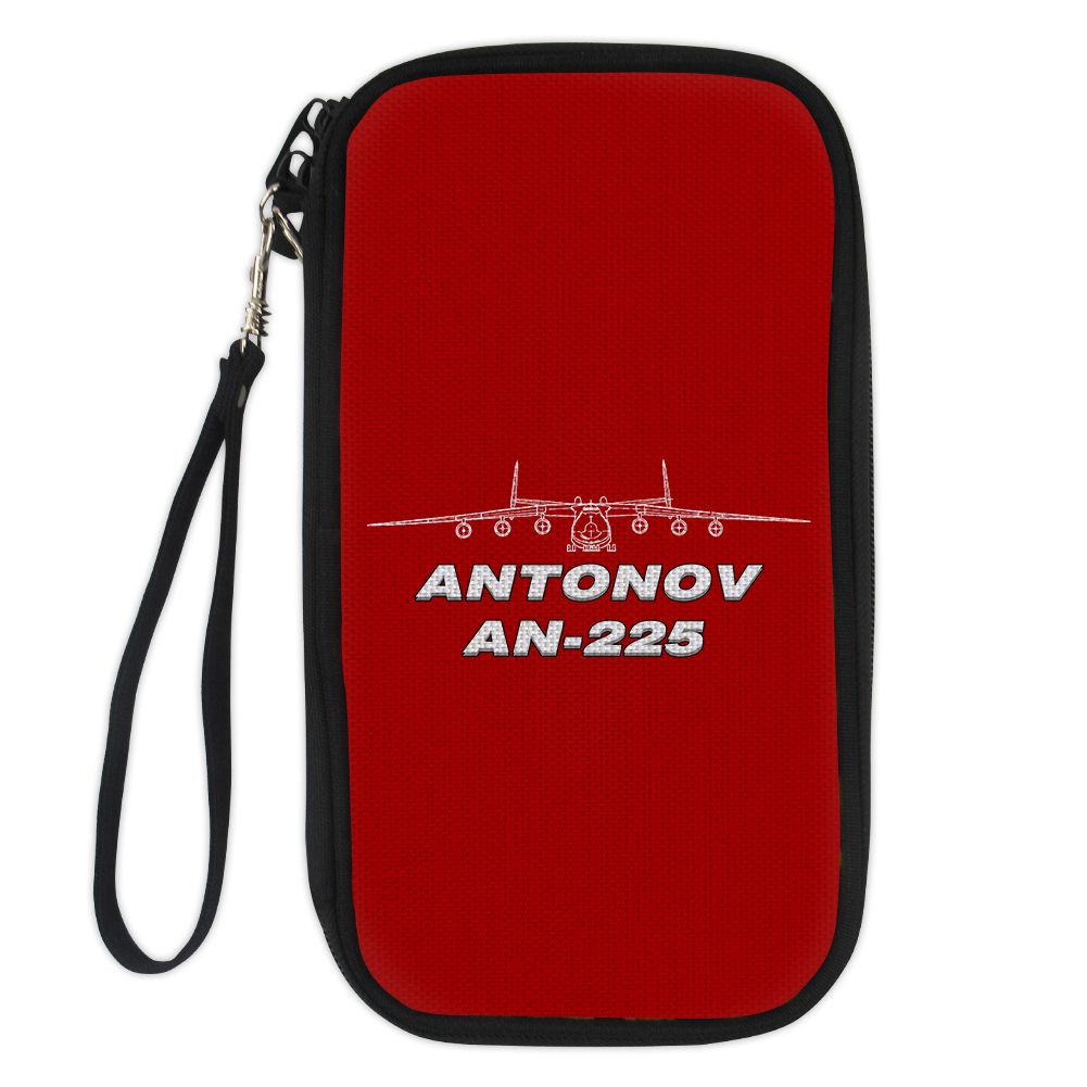 Antonov AN-225 (26) Designed Travel Cases & Wallets